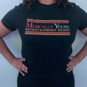 Musically Yours T-shirt Color